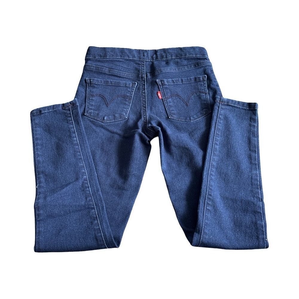 LEVI’S PULL ON JEGGING. DARK WASH.